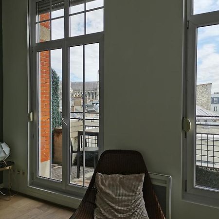 Suite De L'Etape - Vue Cathedrale Reims Eksteriør billede