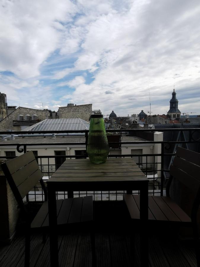 Suite De L'Etape - Vue Cathedrale Reims Eksteriør billede